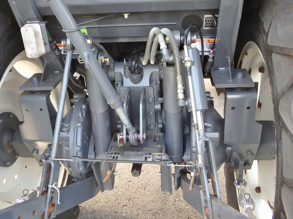 トラクター KL4750HFQMANP タイヤ新品!! 【動画有】 写真７